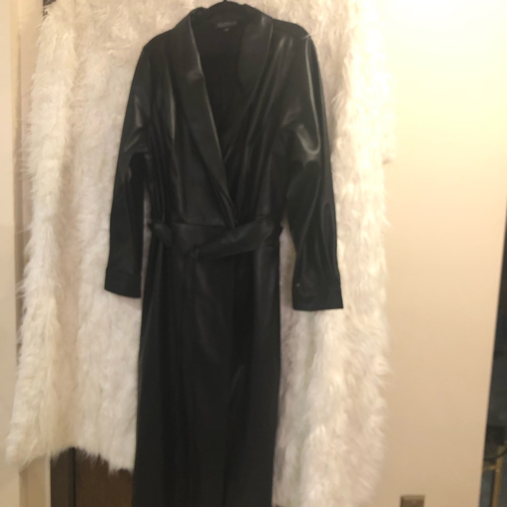 Eloquii Flax Leather dress.